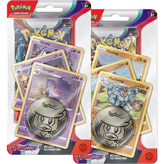 Image for Scarlet & Violet Premium Checklane Blister [Set of 2] - Pokemon