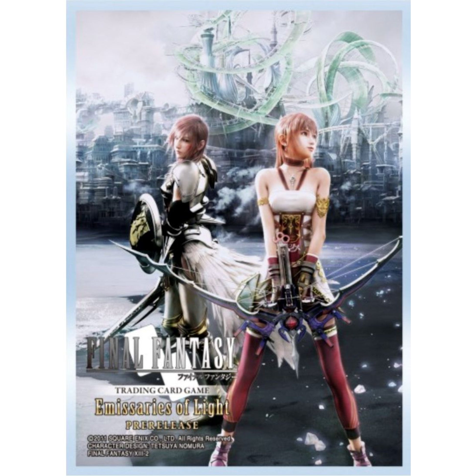 Image for Final Fantasy TCG: Emissaries of Light Prerelease Sleeves (60-Pack) - Card Sleeves