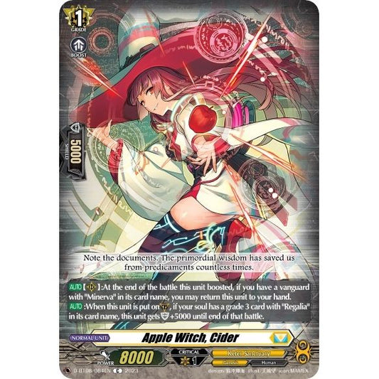 Image for Apple Witch, Cider (D-BT08/084EN) (D-BT08) - Cardfight Vanguard