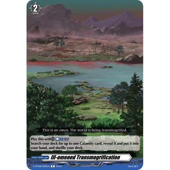 Image for Ill-omened Transmogrification (D-BT08/095EN) (D-BT08) - Cardfight Vanguard