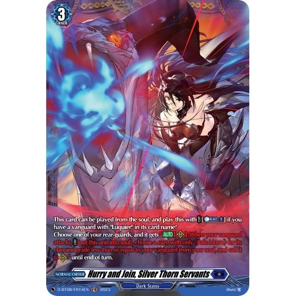 Image for Hurry and Join, Silver Thorn Servants (FR) (D-BT08/FR14EN) (D-BT08) - Cardfight Vanguard