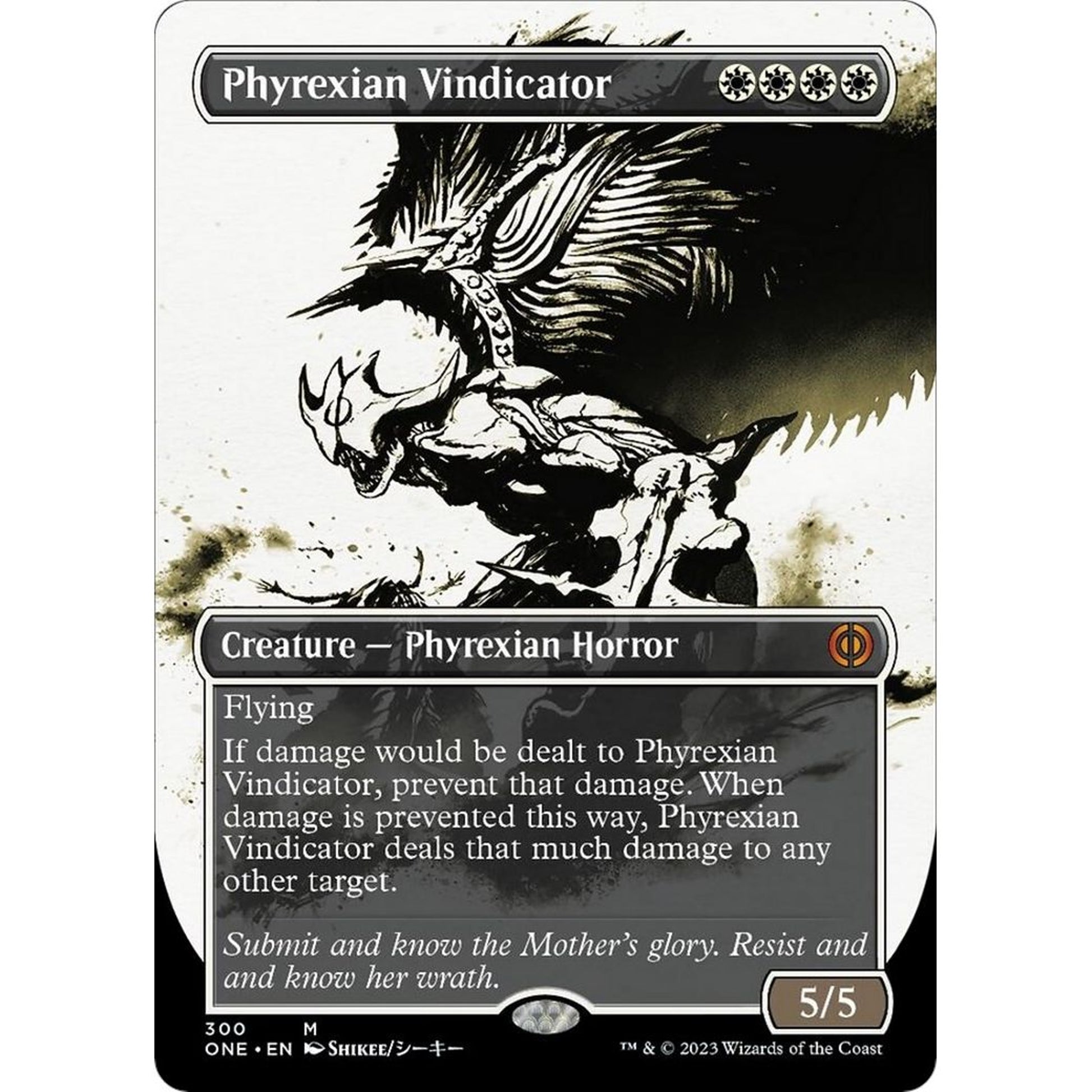 Image for Phyrexian Vindicator (Showcase) (300) (ONE) - Magic: The Gathering