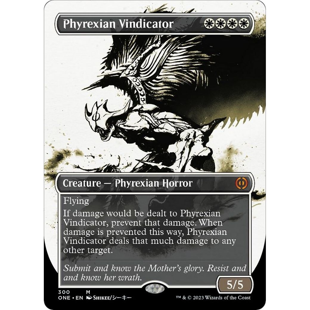 Image for Phyrexian Vindicator (Showcase) (300) (ONE) - Magic: The Gathering