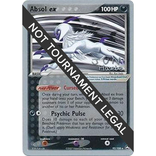 Image for Absol ex - 2007 (Jun Hasebe) (92/108) (WCD) - Pokemon
