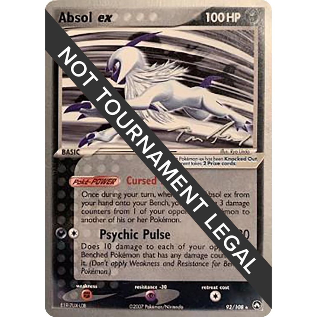 Image for Absol ex - 2007 (Tom Roos) (92/108) (WCD) - Pokemon