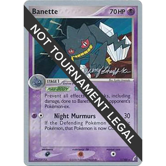 Image for Banette - 2007 (Jeremy Scharff-Kim) (1/100) (WCD) - Pokemon