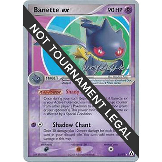 Image for Banette ex - 2007 (Jeremy Scharff-Kim) (85/92) (WCD) - Pokemon