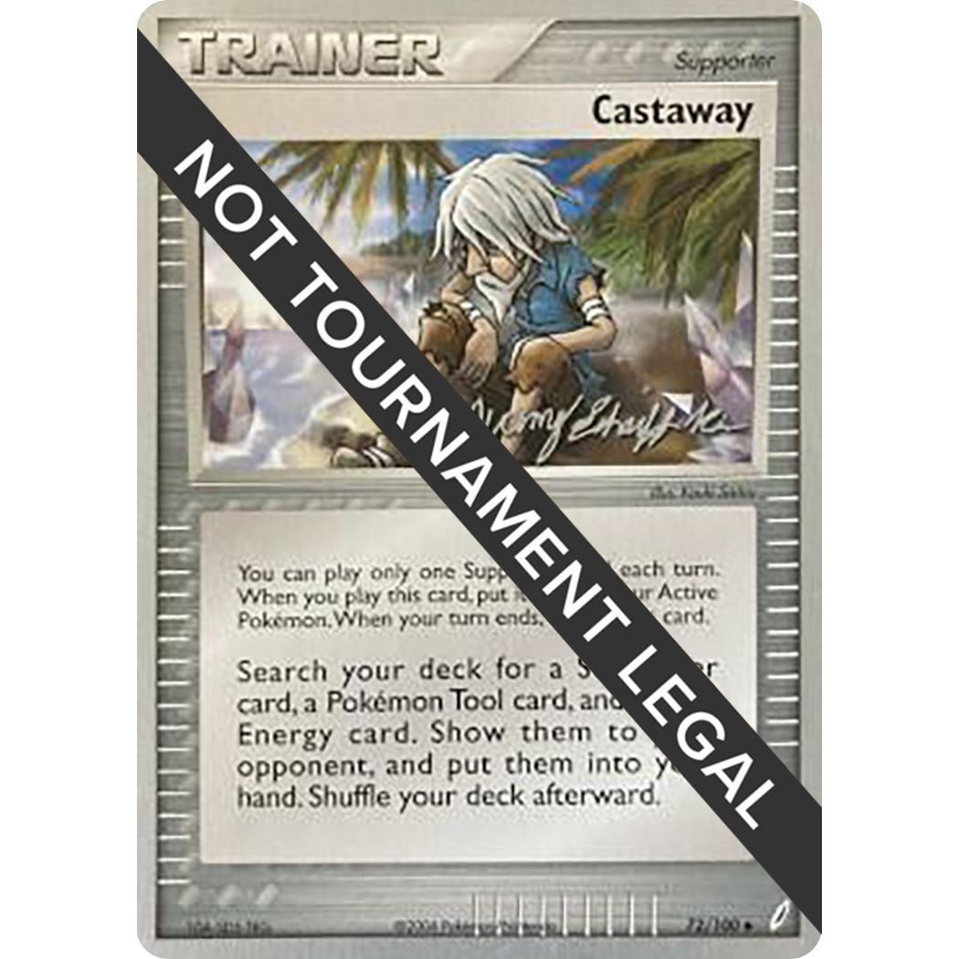 Image for Castaway - 2007 (Jeremy Scharff-Kim) (72/100) (WCD) - Pokemon