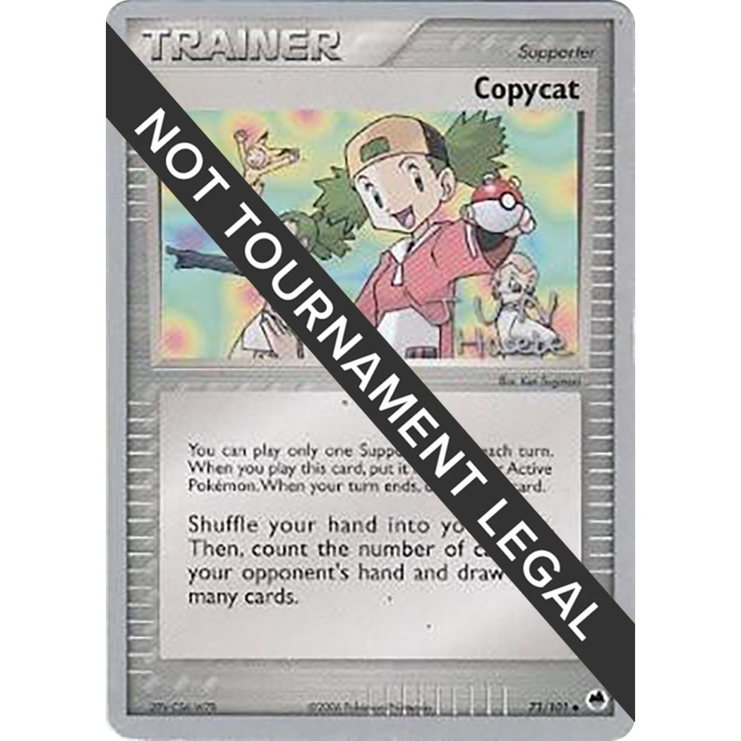 Image for Copycat - 2007 (Jun Hasebe) (73/101) (WCD) - Pokemon
