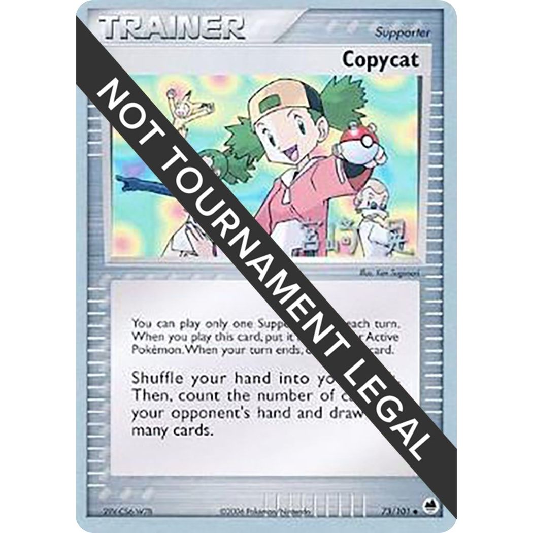 Image for Copycat - 2007 (Akira Miyazaki) (73/101) (WCD) - Pokemon