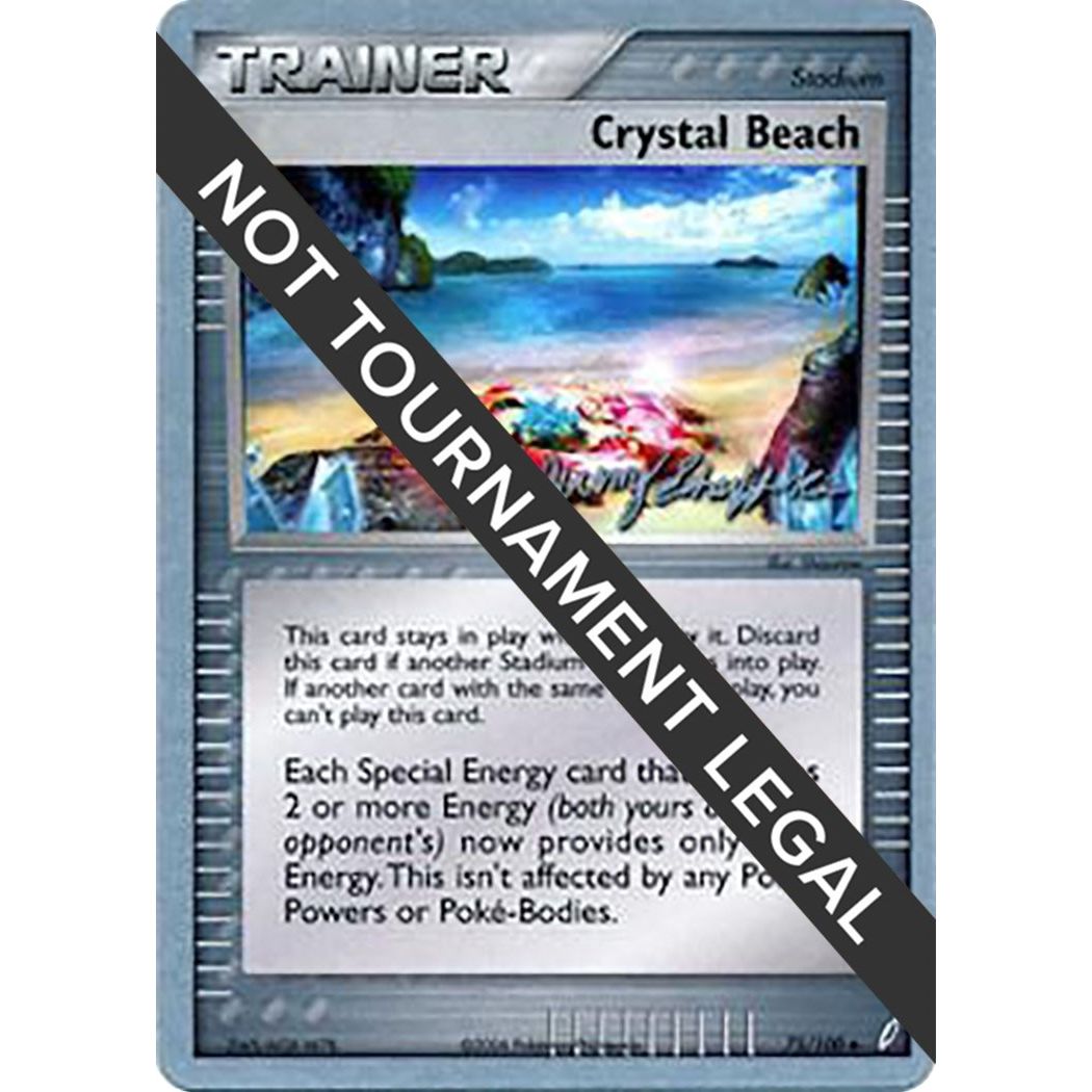 Image for Crystal Beach - 2007 (Jeremy Scharff-Kim) (75/100) (WCD) - Pokemon