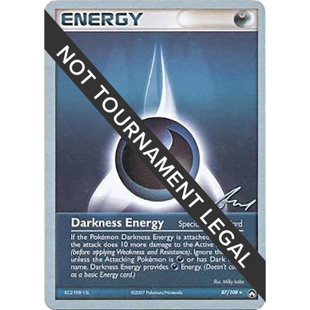 Image for Darkness Energy - 2007 (Tom Roos) (87/108) (WCD) - Pokemon