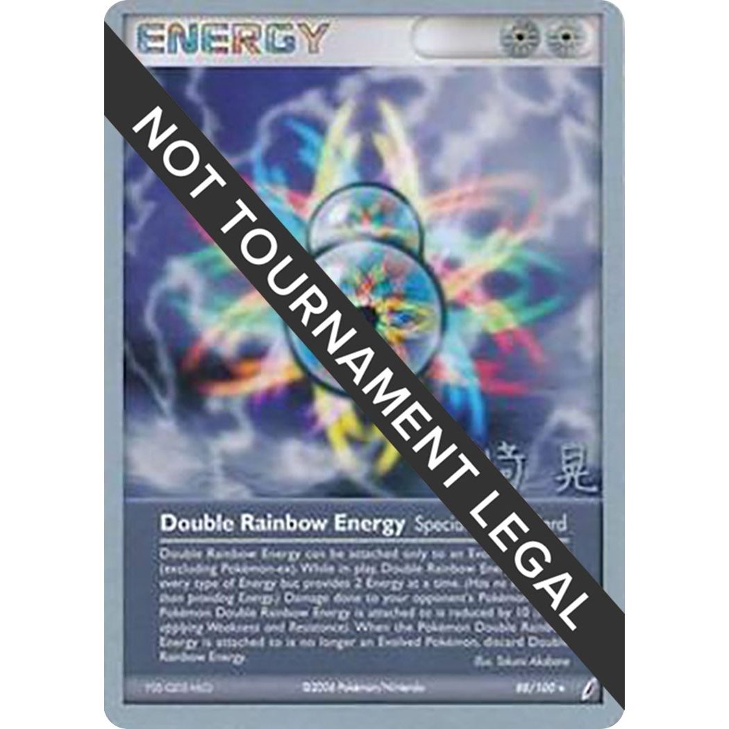 Image for Double Rainbow Energy - 2007 (Akira Miyazaki) (88/100) (WCD) - Pokemon