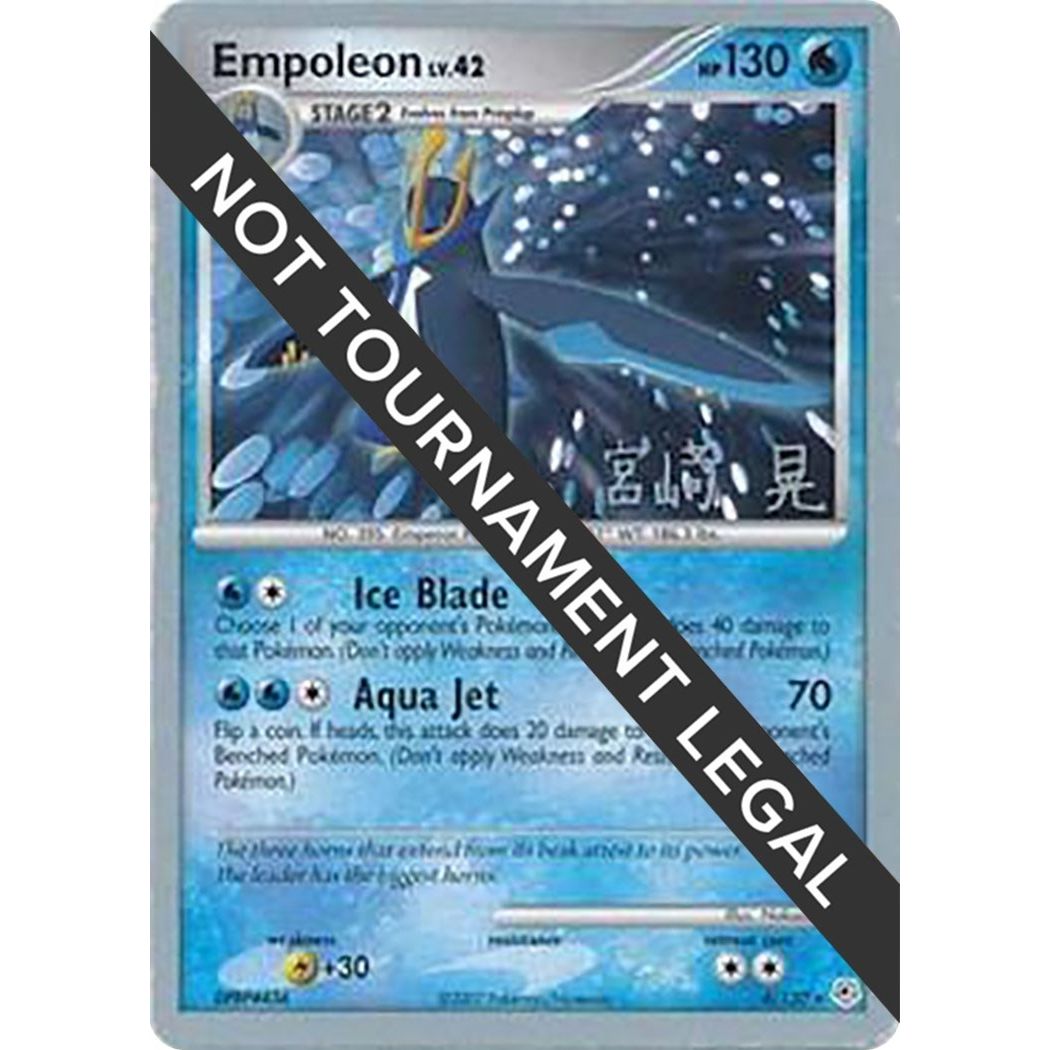 Image for Empoleon - 2007 (Akira Miyazaki) (4/130) (WCD) - Pokemon