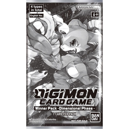 Image for Winner Pack -Dimensional Phase- - Digimon Card Game