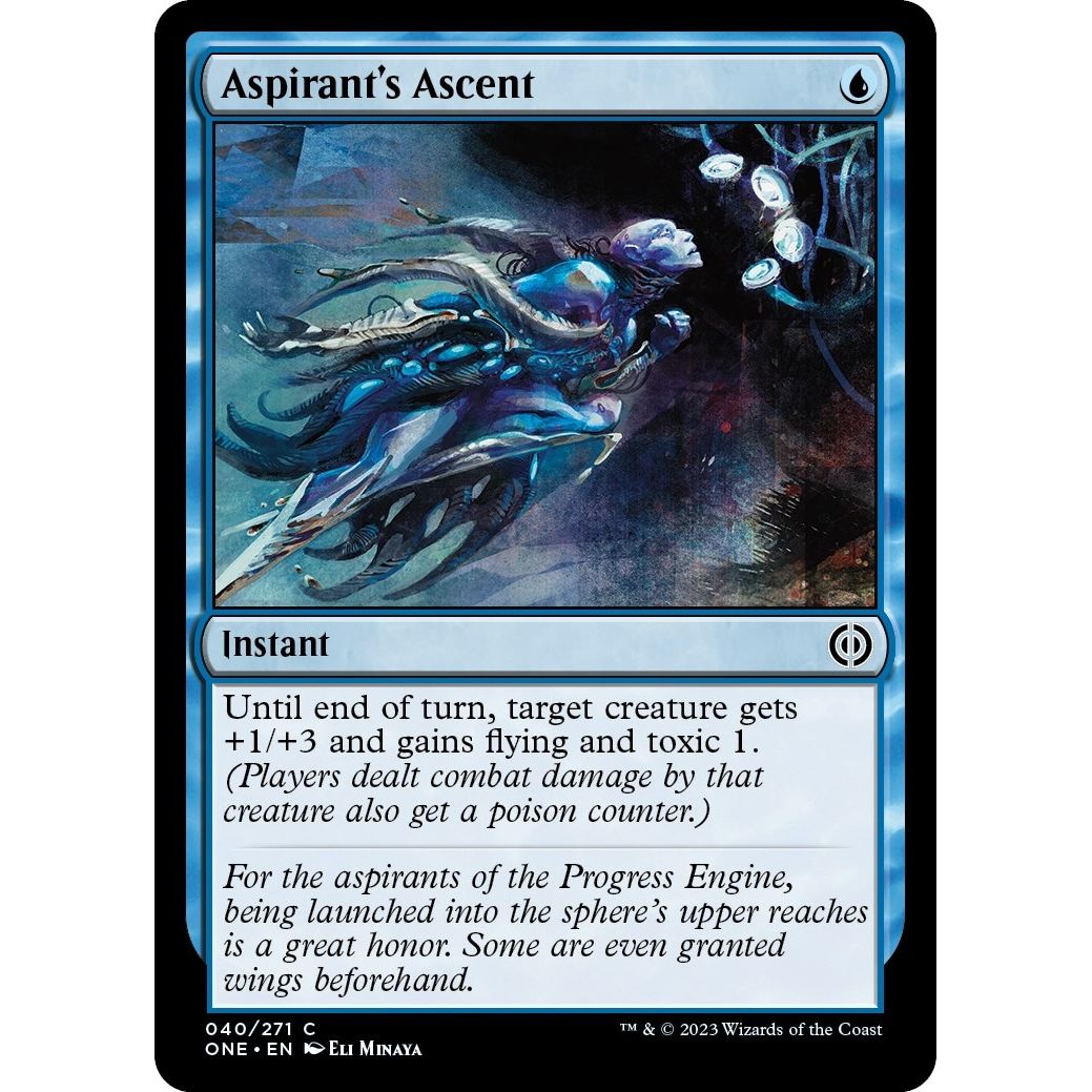 Image for Aspirant's Ascent (40) (ONE) - Magic: The Gathering