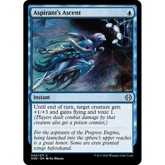Image for Aspirant's Ascent (40) (ONE) - Magic: The Gathering