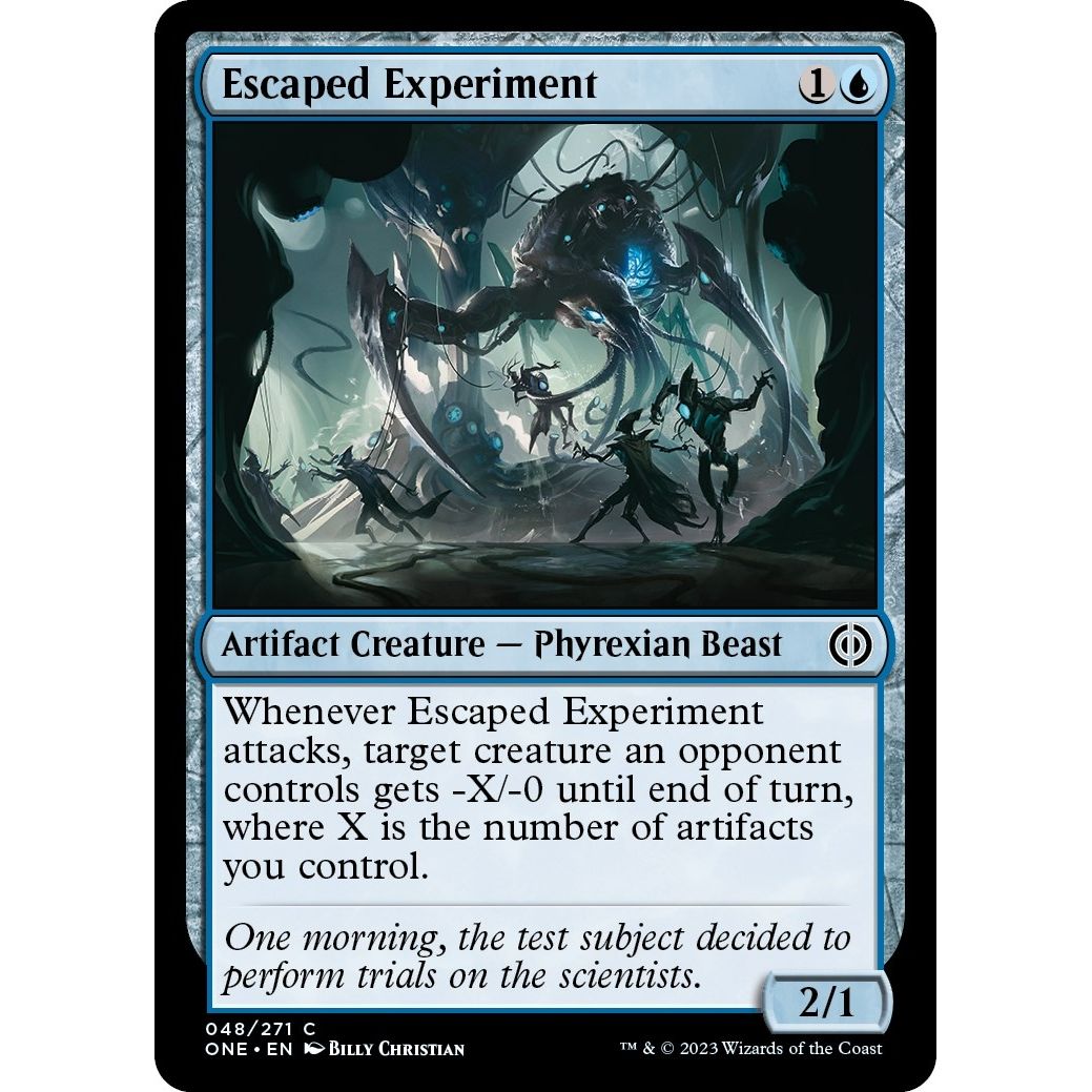 Image for Escaped Experiment (48) (ONE) - Magic: The Gathering