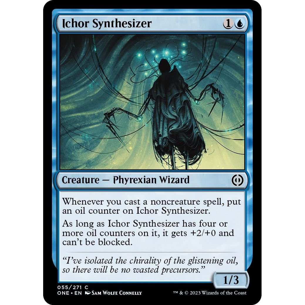 Image for Ichor Synthesizer (55) (ONE) - Magic: The Gathering