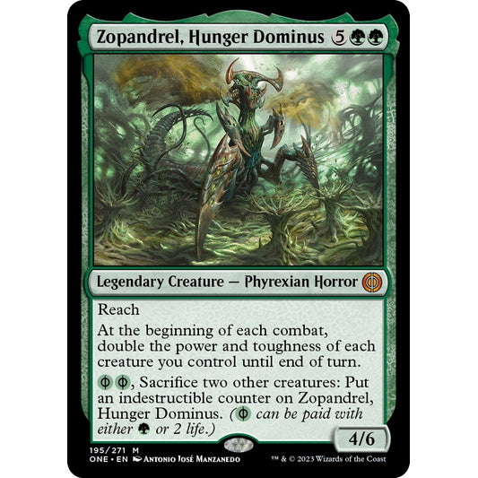 Zopandrel, Hunger Dominus (195) (ONE)