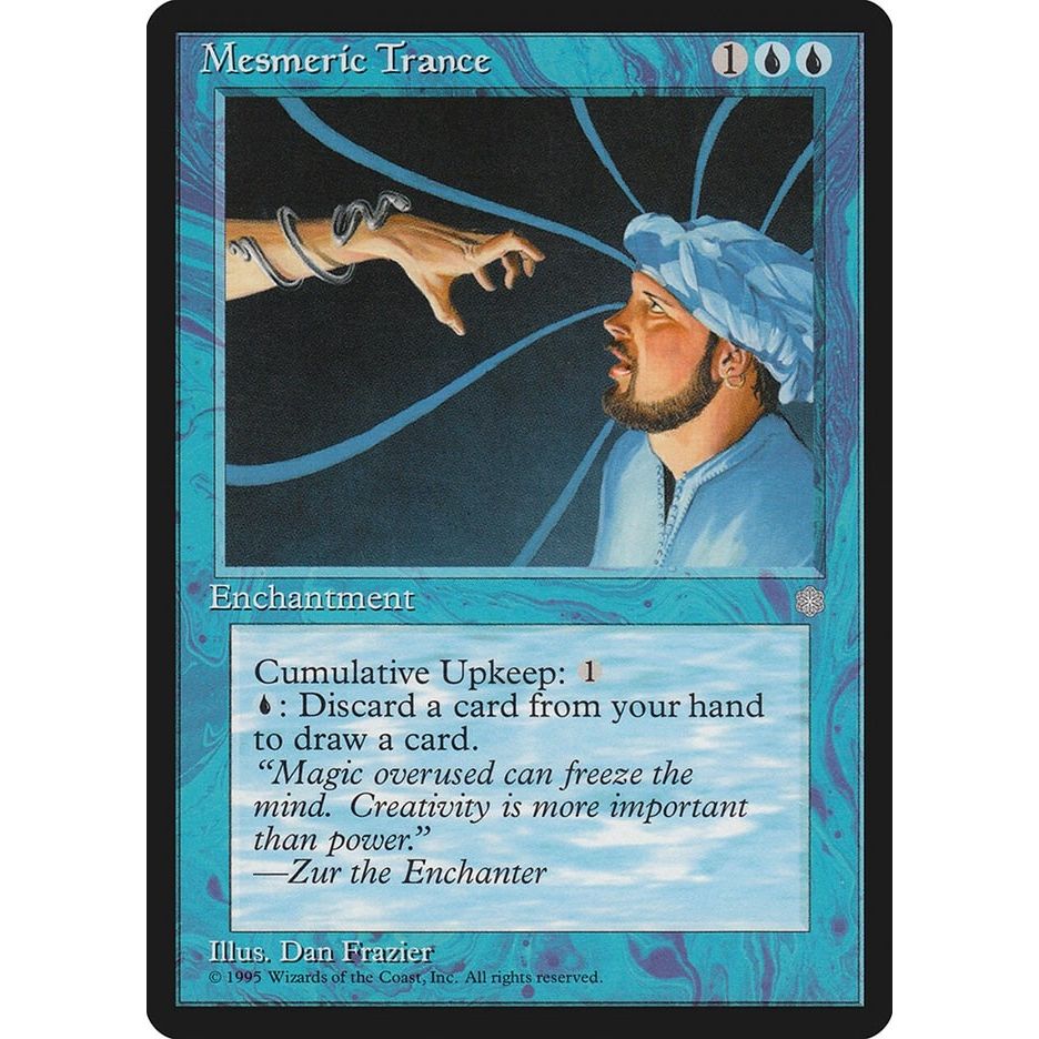 Image for Mesmeric Trance (ICE) - Magic: The Gathering