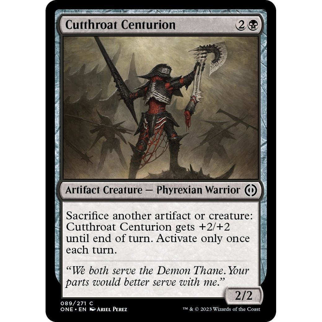 Image for Cutthroat Centurion (89) (ONE) - Magic: The Gathering