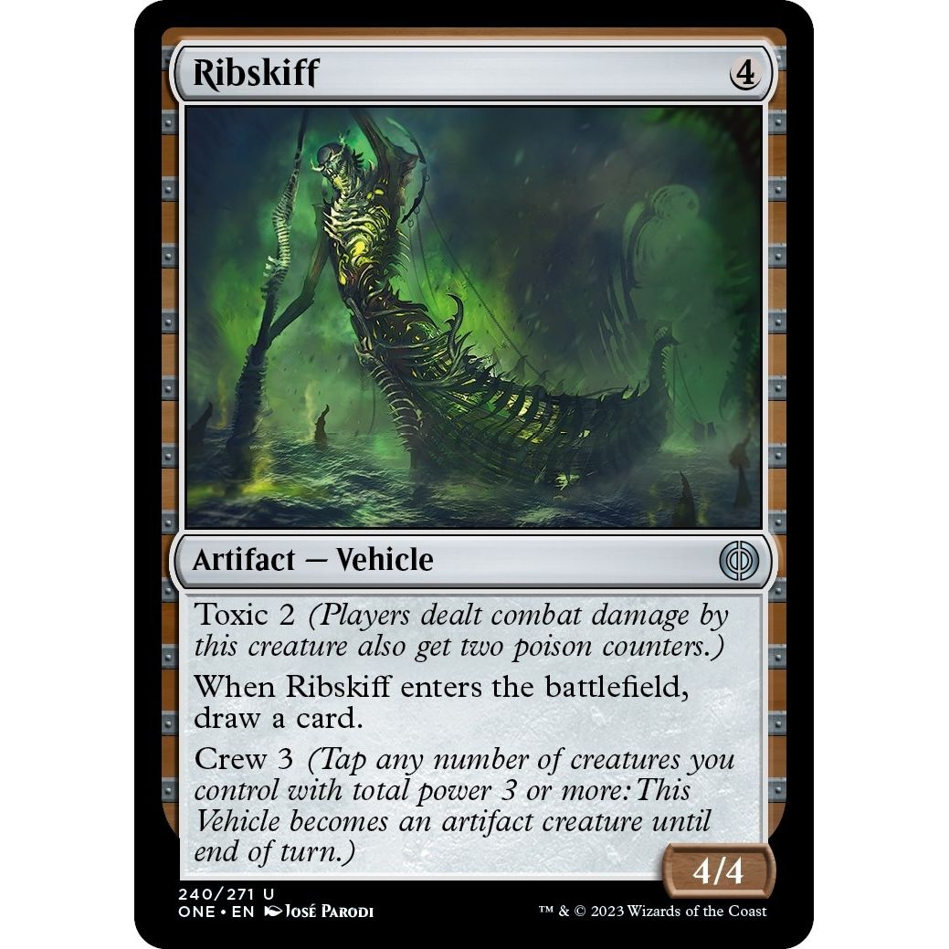Image for Ribskiff (240) (ONE) - Magic: The Gathering