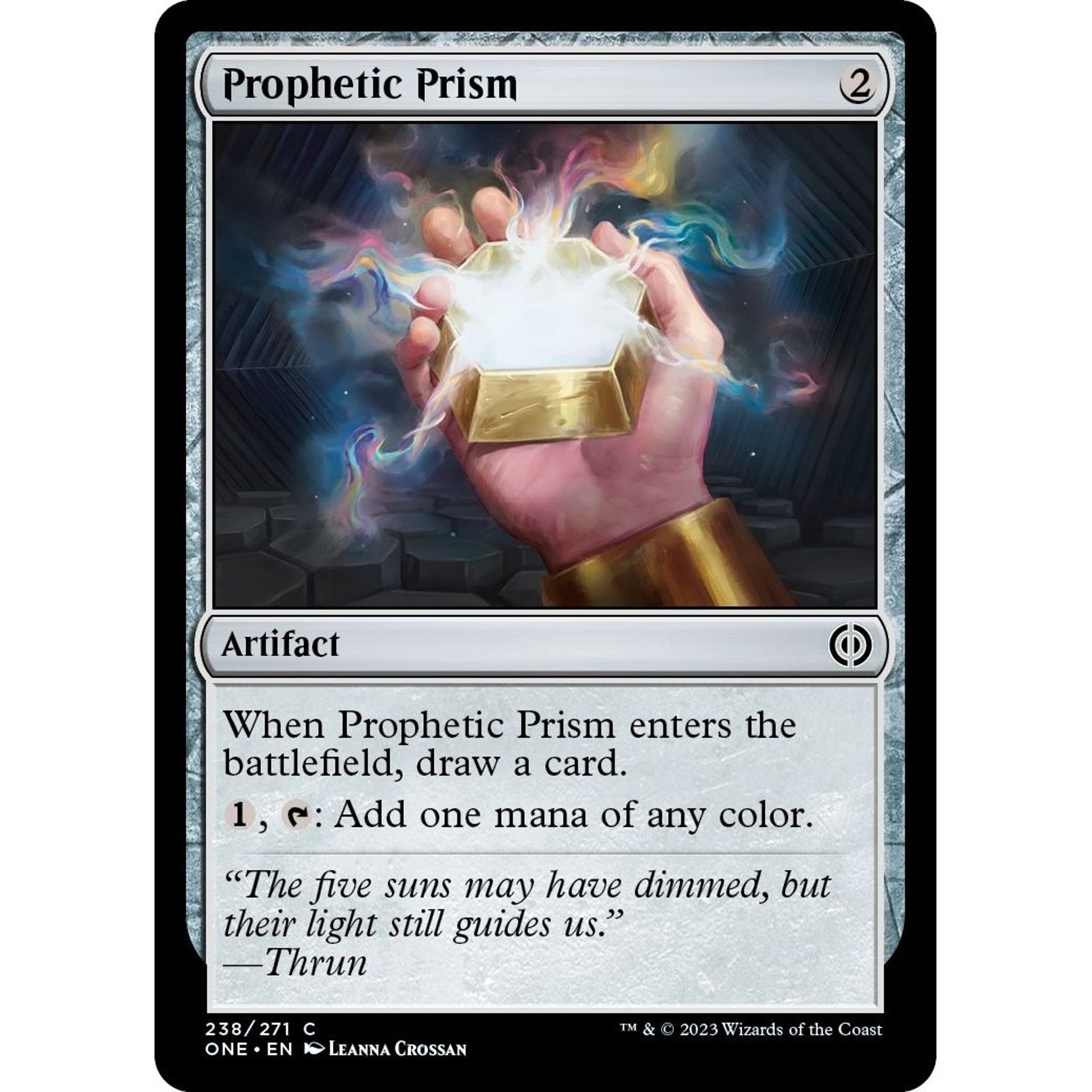 Image for Prophetic Prism (238) (ONE) - Magic: The Gathering