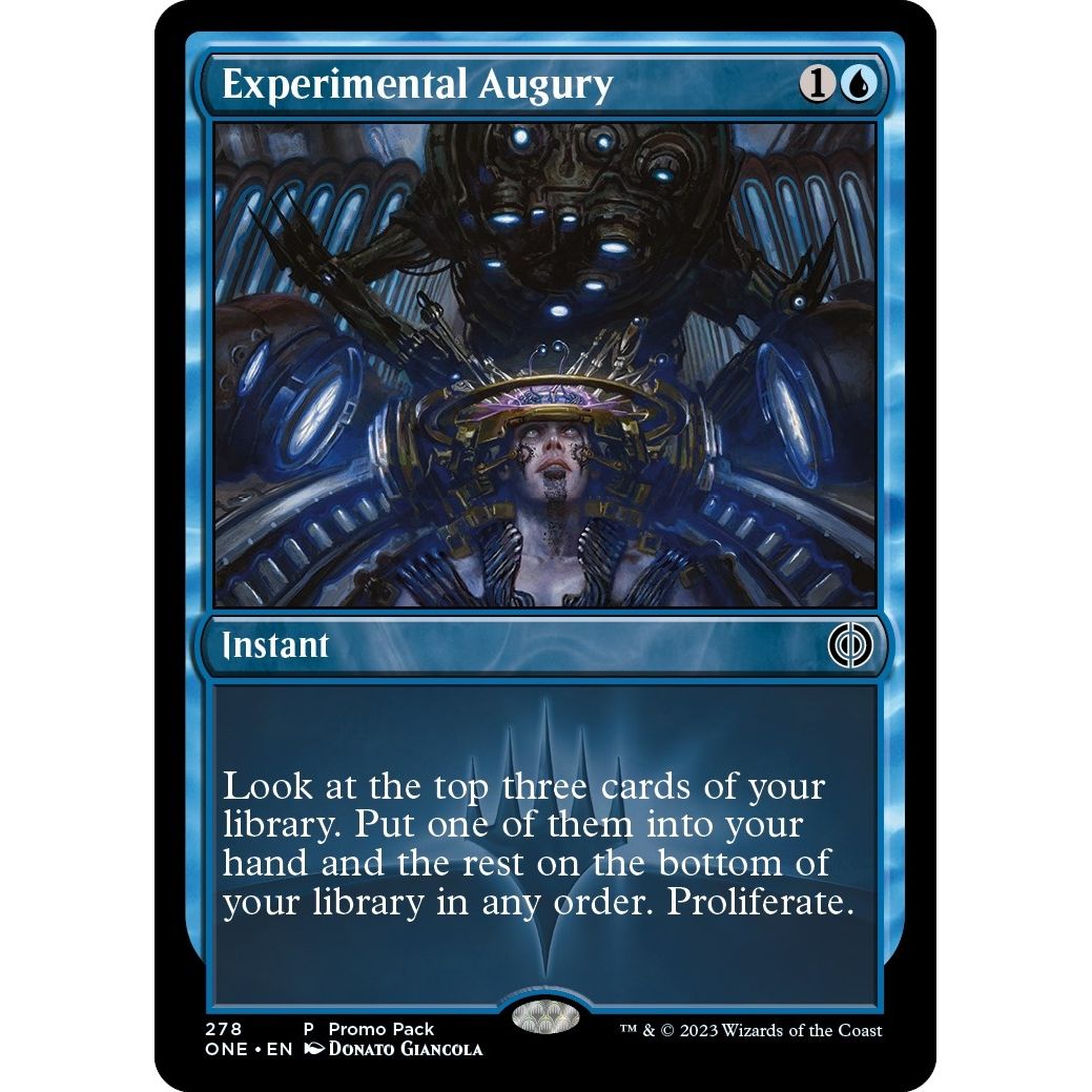 Image for Experimental Augury (278) (PPONE) - Magic: The Gathering