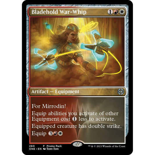 Image for Bladehold War-Whip (280) (PPONE) - Magic: The Gathering