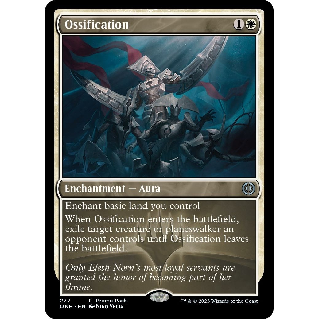 Image for Ossification (277) (PPONE) - Magic: The Gathering