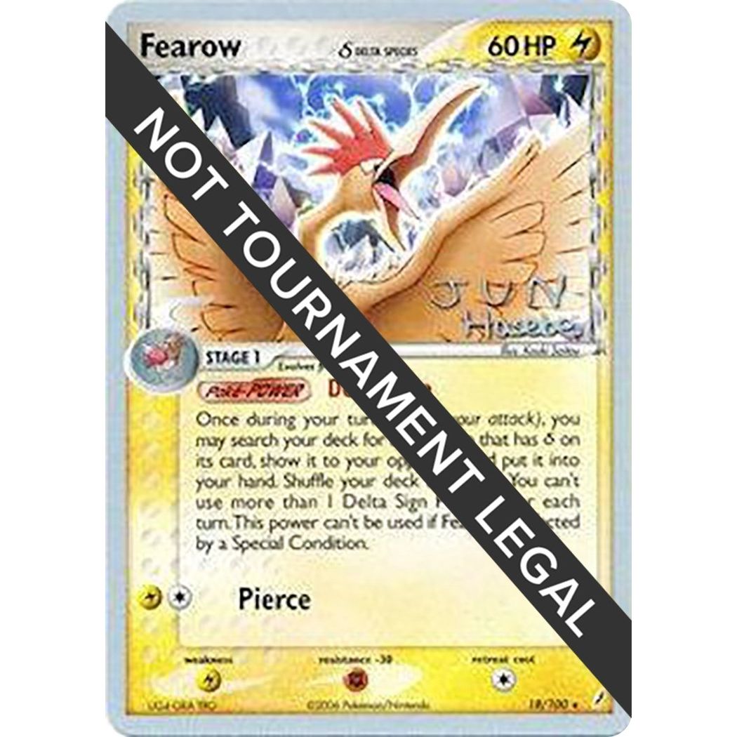 Image for Fearow (Delta Species) - 2007 (Jun Hasebe) (18/100) (WCD) - Pokemon