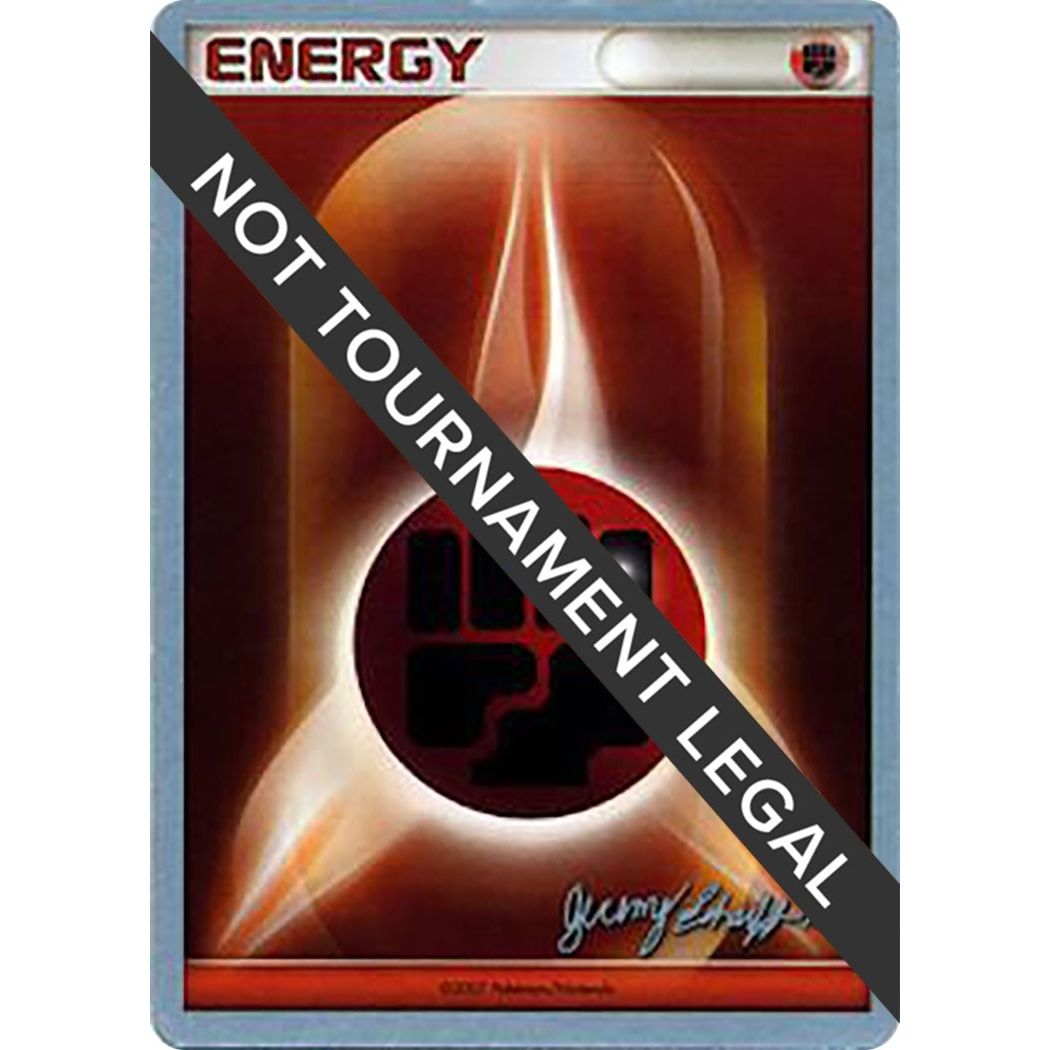 Image for Fighting Energy - 2007 (Jeremy Scharff-Kim) (WCD) - Pokemon