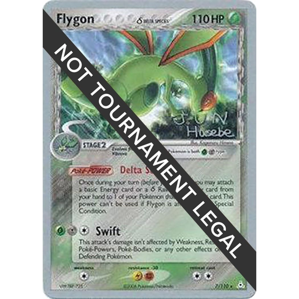 Image for Flygon (Delta Species) - 2007 (Jun Hasebe) (7/110) (WCD) - Pokemon