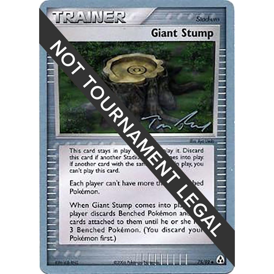 Image for Giant Stump - 2007 (Tom Roos) (75/92) (WCD) - Pokemon