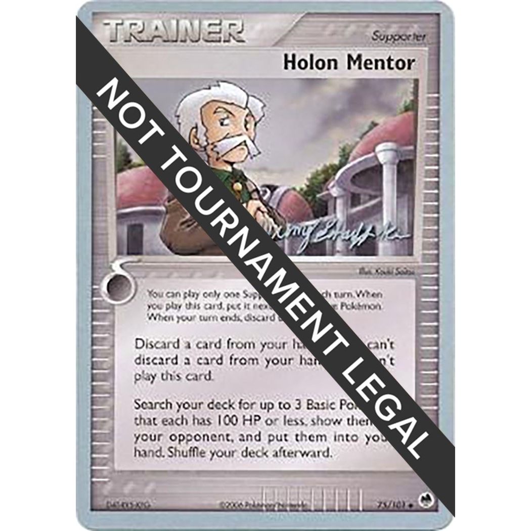 Image for Holon Mentor - 2007 (Jeremy Scharff-Kim) (75/101) (WCD) - Pokemon