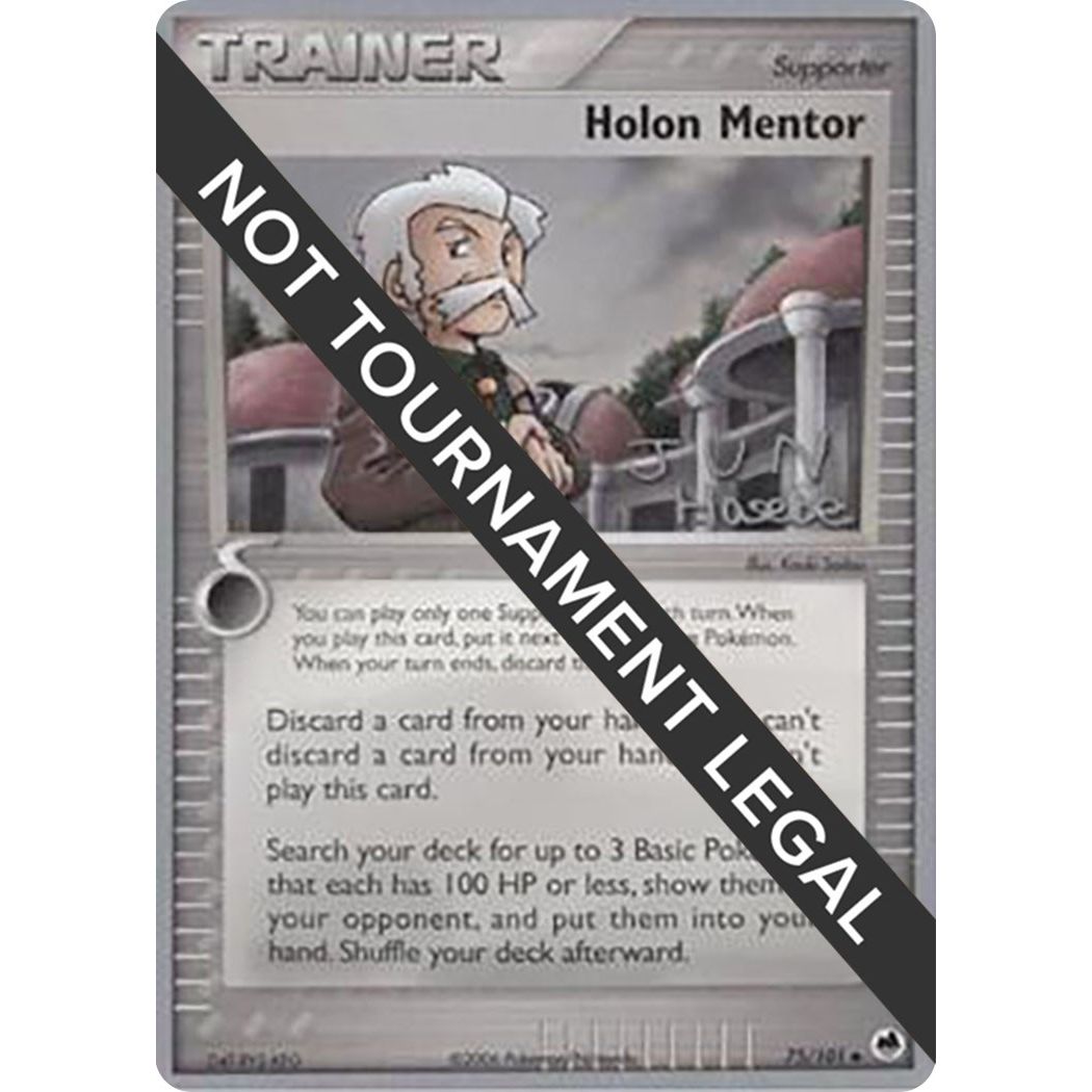 Image for Holon Mentor - 2007 (Jun Hasebe) (75/101) (WCD) - Pokemon