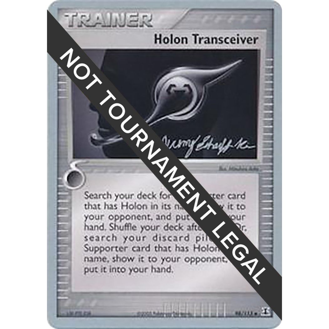 Image for Holon Transceiver - 2007 (Jeremy Scharff-Kim) (98/113) (WCD) - Pokemon