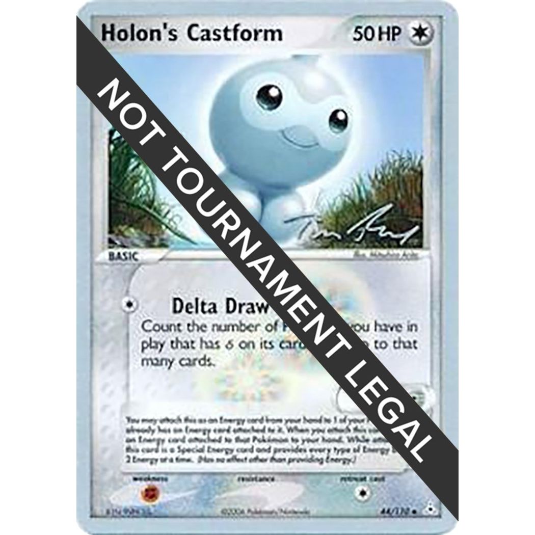 Image for Holon's Castform - 2007 (Tom Roos) (44/110) (WCD) - Pokemon