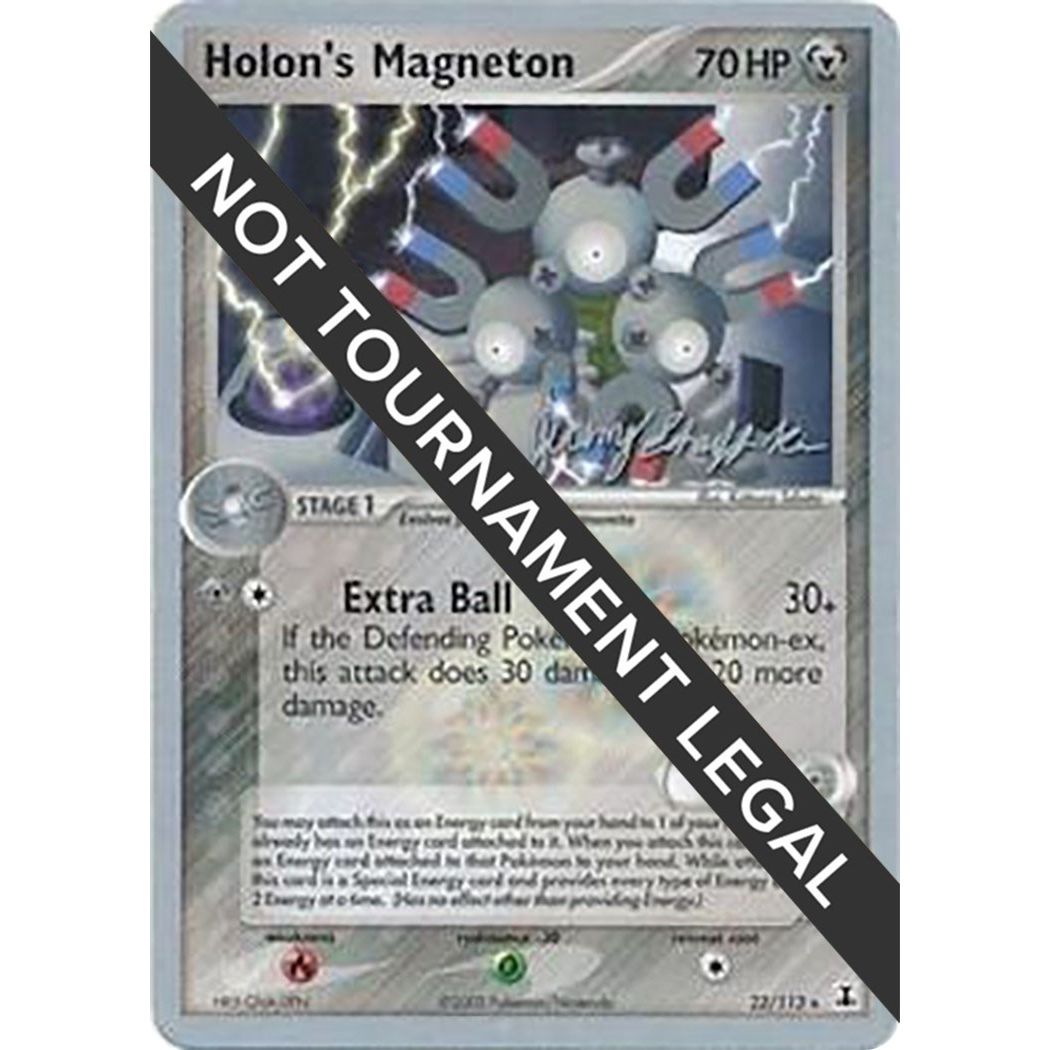 Image for Holon's Magneton - 2007 (Jeremy Scharff-Kim) (22/113) (WCD) - Pokemon