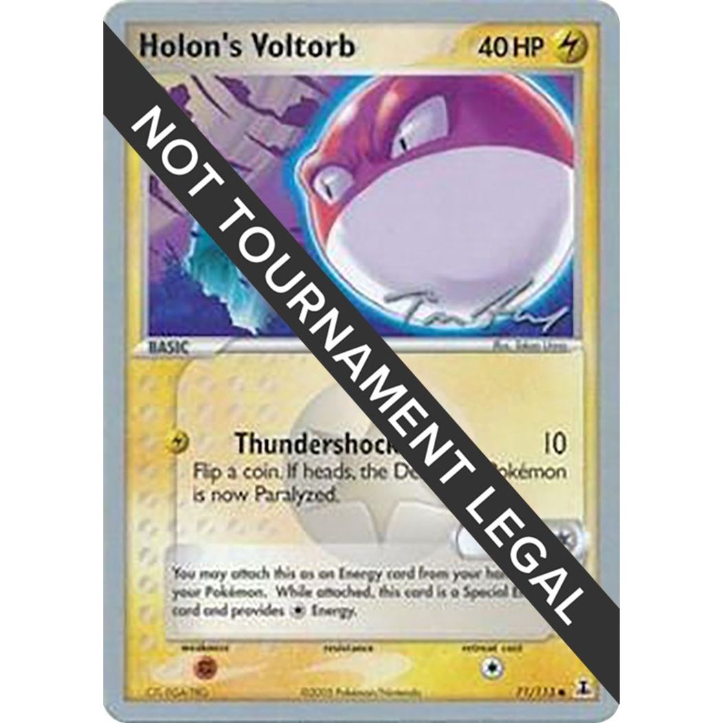 Image for Holon's Voltorb - 2007 (Tom Roos) (71/113) (WCD) - Pokemon