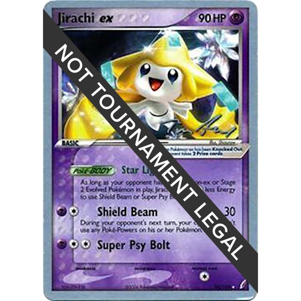 Image for Jirachi ex - 2007 (Tom Roos) (94/100) (WCD) - Pokemon