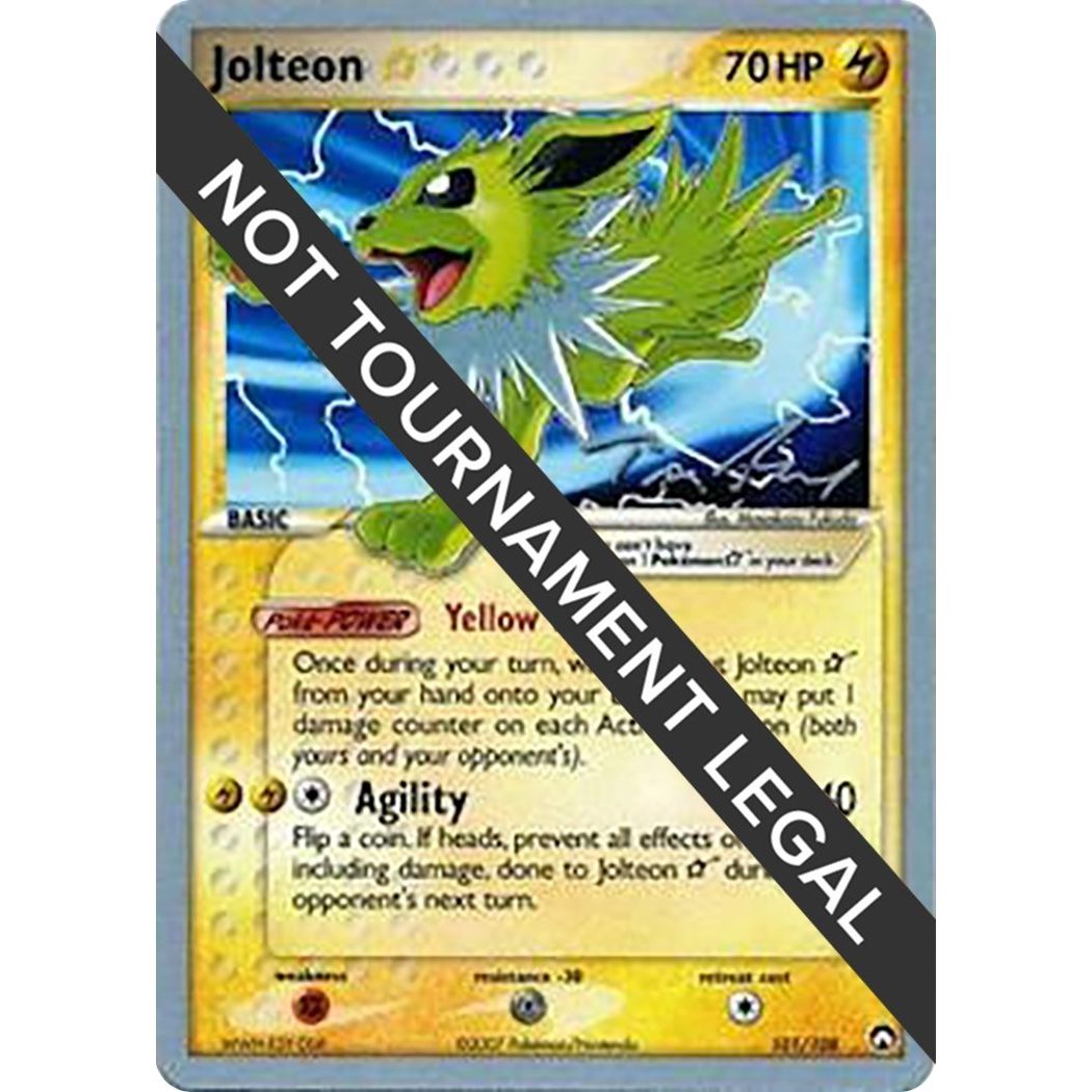 Image for Jolteon Star - 2007 (Tom Roos) (101/108) (WCD) - Pokemon