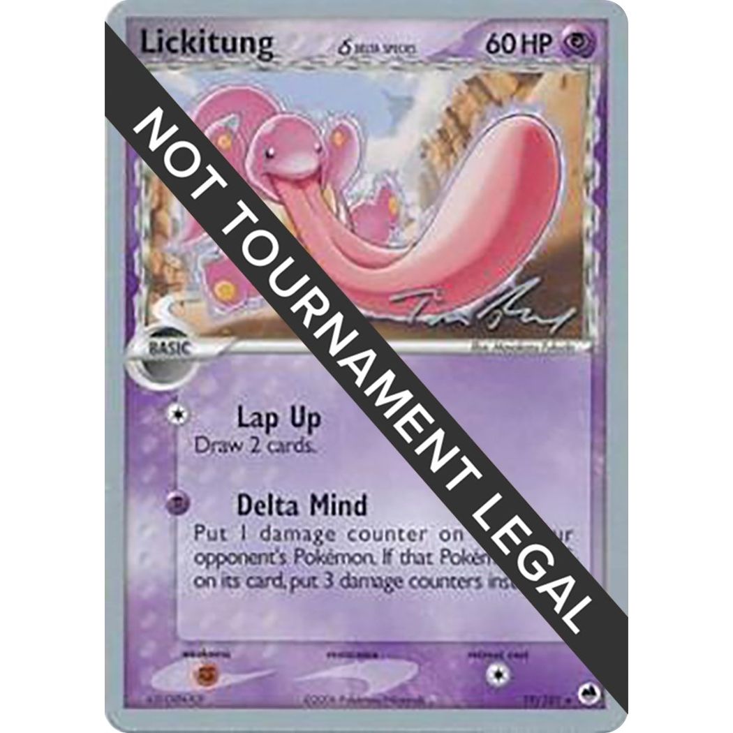 Image for Lickitung (Delta Species) - 2007 (Tom Roos) (19/101) (WCD) - Pokemon