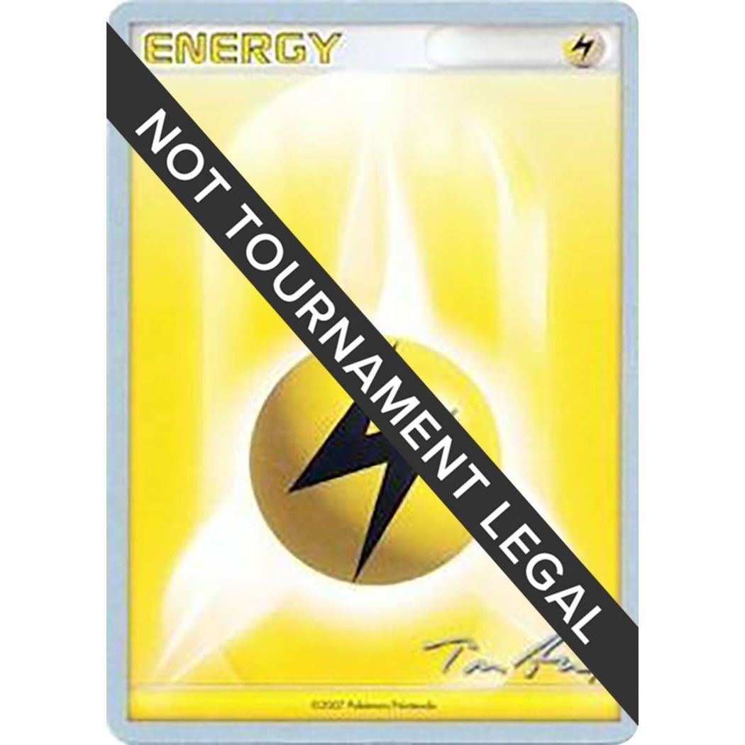 Image for Lightning Energy - 2007 (Tom Roos) (WCD) - Pokemon