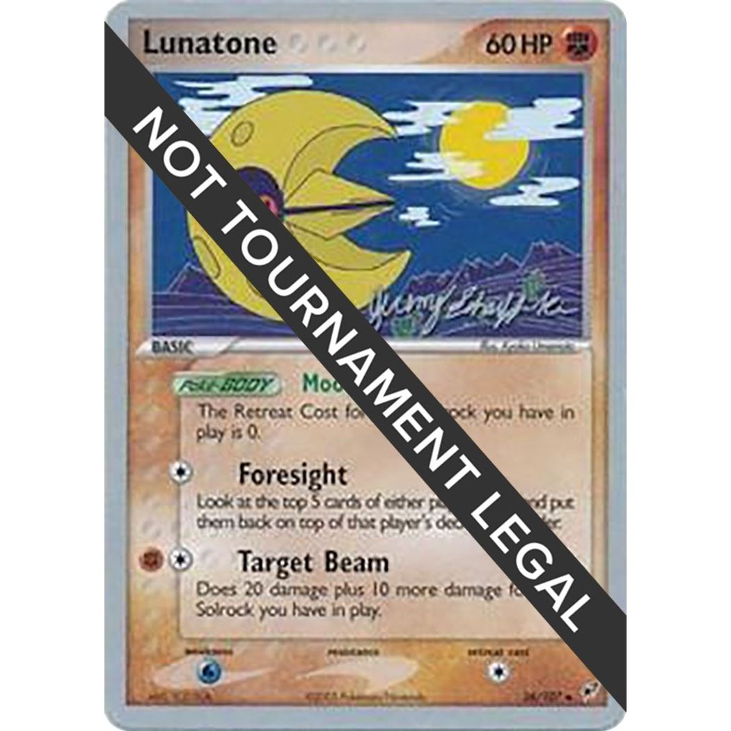 Image for Lunatone - 2007 (Jeremy Scharff-Kim) (36/107) (WCD) - Pokemon