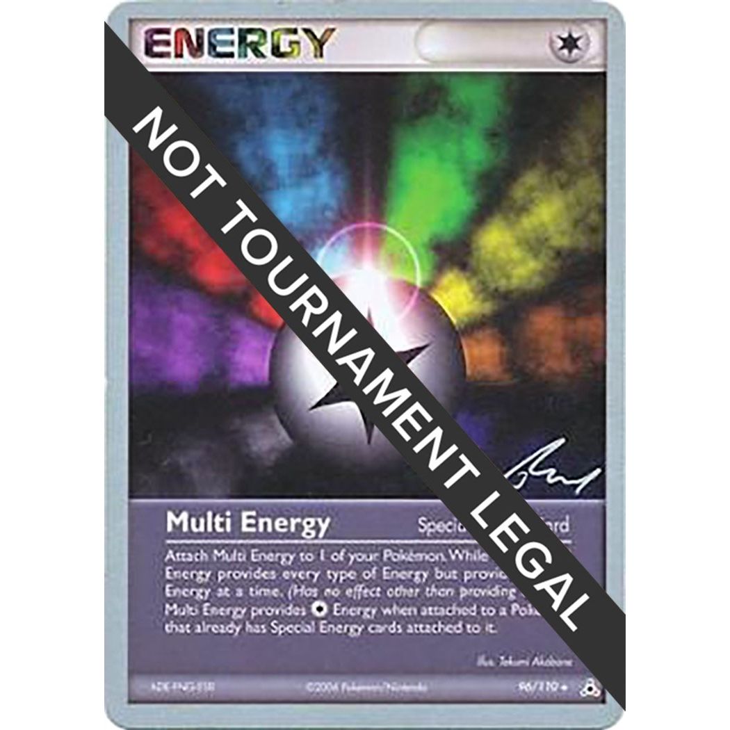 Image for Multi Energy - 2007 (Tom Roos) (96/110) (WCD) - Pokemon
