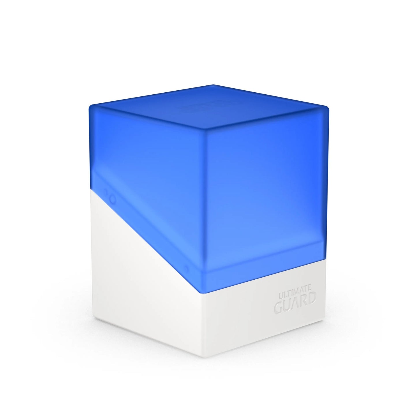 Image for Synergy Boulder Deck Case 100+ - Blue/White - Deck Boxes