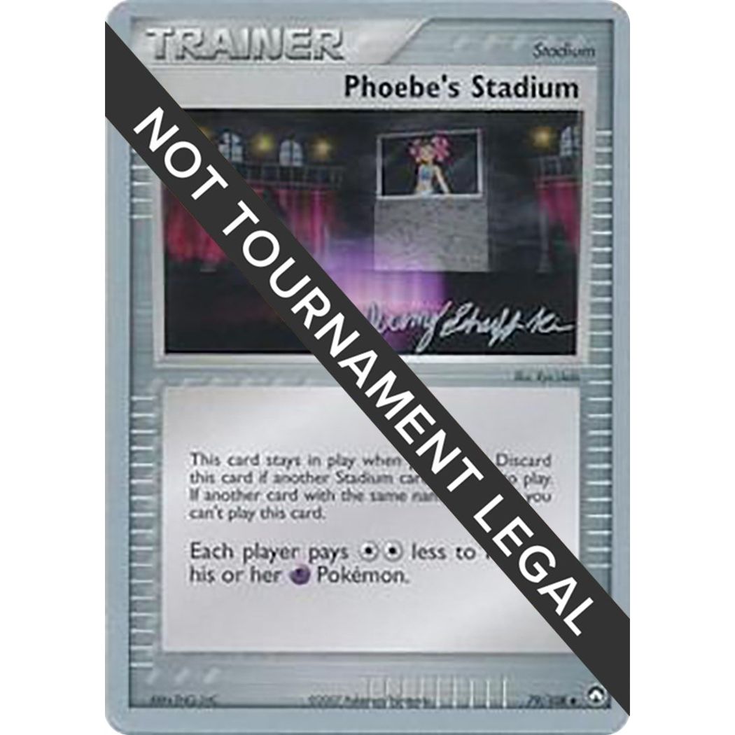 Image for Phoebe's Stadium - 2007 (Jeremy Scharff-Kim) (79/108) (WCD) - Pokemon