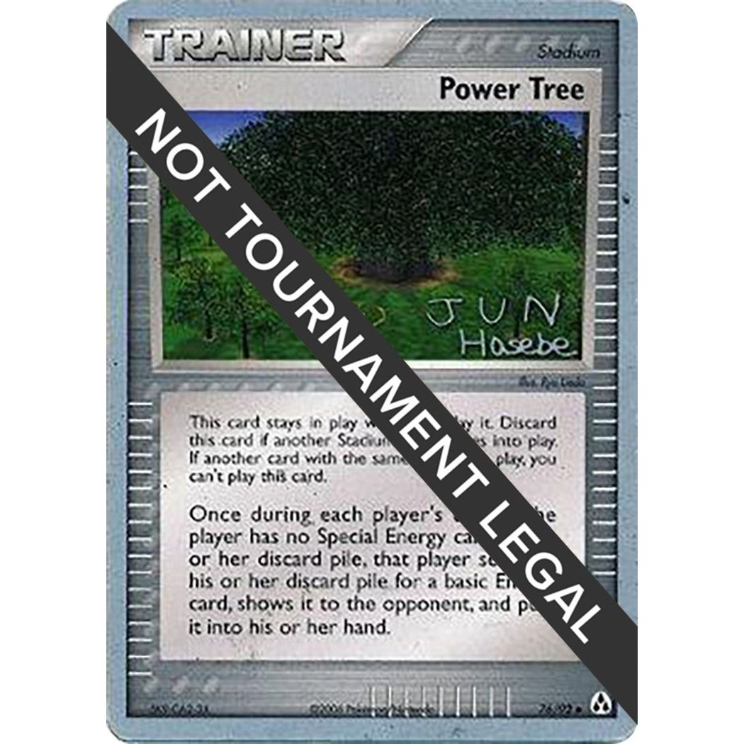 Image for Power Tree - 2007 (Jun Hasebe) (76/92) (WCD) - Pokemon